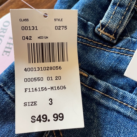 Mid rise ankle stretchy jean - Picture 3 of 3